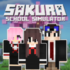 Mods Sakura School Minecraft icône