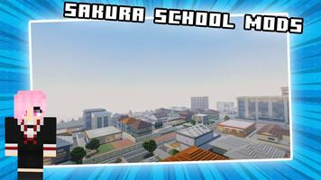 Mods Sakura School Minecraft capture d'écran 3