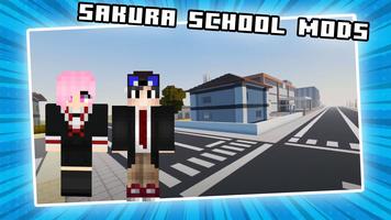 Mods Sakura School Minecraft capture d'écran 1