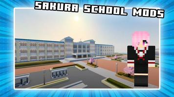 Mods Sakura School Minecraft capture d'écran 2