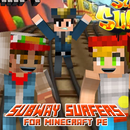 Mod Subway Surfer Minecraft APK