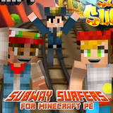 Mod Subway Surfer Minecraft biểu tượng