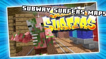 برنامه‌نما Mod Subway Surfer Minecraft عکس از صفحه