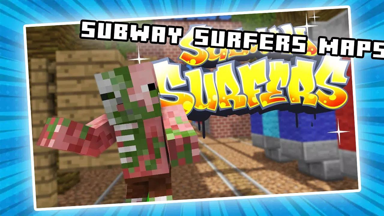 Subway Surfers Mod Minecraft APK for Android Download