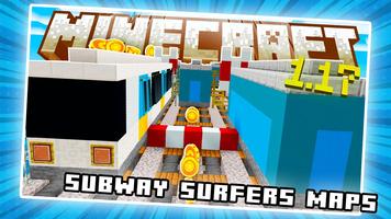 Mod Subway Surfer Minecraft ảnh chụp màn hình 2
