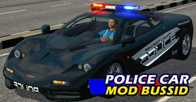 Mod Police Brimob Car Bussid ポスター