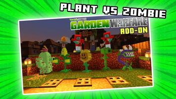 Plants vs Zombie Mod MCPE capture d'écran 1