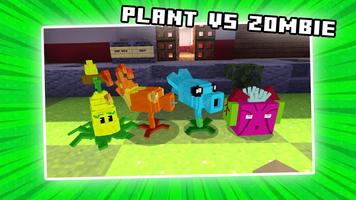 Plants vs Zombie Mod MCPE capture d'écran 2