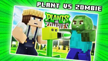 Plants vs Zombie Mod MCPE capture d'écran 3