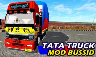 Tata Truck Indian Mod Bussid Affiche