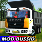 Mod Truck Ashok Leyland Bussid icône