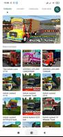 Mod Truck Ashok Leyland Bussid capture d'écran 1
