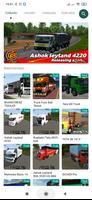 Mod Truck Ashok Leyland Bussid capture d'écran 3
