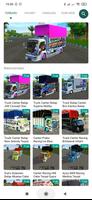 Racing Truck Mod Bussid capture d'écran 1