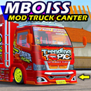 Mod Truck Canter Mbois Bussid APK