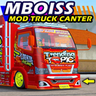 Mod Truck Canter Mbois Bussid icône