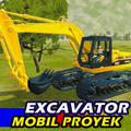 Mod Excavator Tambang Bussid