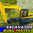 Mod Excavator Tambang Bussid 아이콘