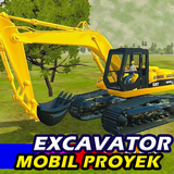Mod Excavator Tambang Bussid