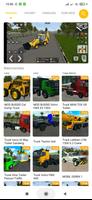 برنامه‌نما Mod Excavator Truck Bussid عکس از صفحه