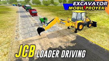 Mod Excavator Tambang Bussid Cartaz