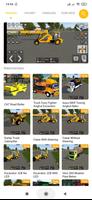 Mod Excavator Tambang Bussid ảnh chụp màn hình 1