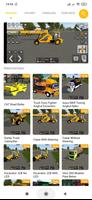 Mod Excavator Tambang Bussid 스크린샷 1