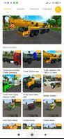 برنامه‌نما Mod Excavator Truck Bussid عکس از صفحه