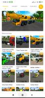 Mod Excavator Tambang Bussid imagem de tela 2