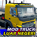 Mod Bussid Truk Luar Negeri APK