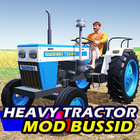 Mod Heavy Tractor Bussid icône
