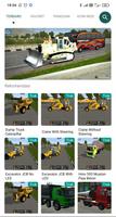 Mod Heavy Tractor Bussid capture d'écran 3