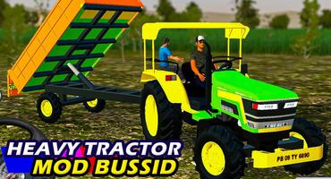 Mod Heavy Tractor Bussid Affiche