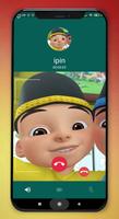 Upin Fake Call Ipin Prank স্ক্রিনশট 2