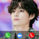 V BTS Chat and Fake Call icône