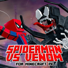 Venom vs Spider Mod Man MCPE آئیکن