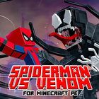 Venom vs Spider Mod Man MCPE biểu tượng