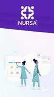 Nursa™ الملصق
