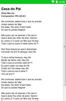 Aline Barros Letras screenshot 2