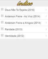 Anderson Freire Letras syot layar 1