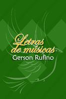 Gerson Rufino Letras Affiche