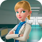 Dream Nurse Hospital Games 3D icono