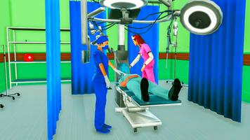 Dream Nurse Hospital Games 3D captura de pantalla 3