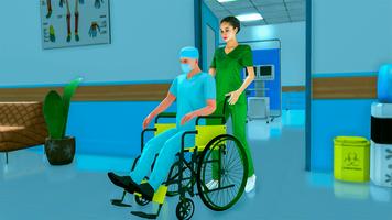Dream Nurse Hospital Games 3D Affiche
