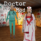 Granny doctor & nurse mod أيقونة