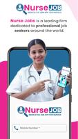 Nurse Job : Job App for Nurses plakat