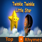 English Rhymes-stories,learn,songs : offline video icône