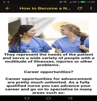 برنامه‌نما To Become a Nurse عکس از صفحه