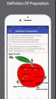 Preposition - English Grammar screenshot 1