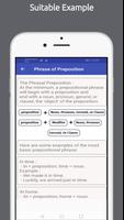 Preposition - English Grammar captura de pantalla 2